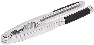 NutCracker Walnut Cracker Heavy Duty Shell Cracker Seafood Pecan Walnut Opener Tool with Non-Slip Handle (nutcracker for all nuts)