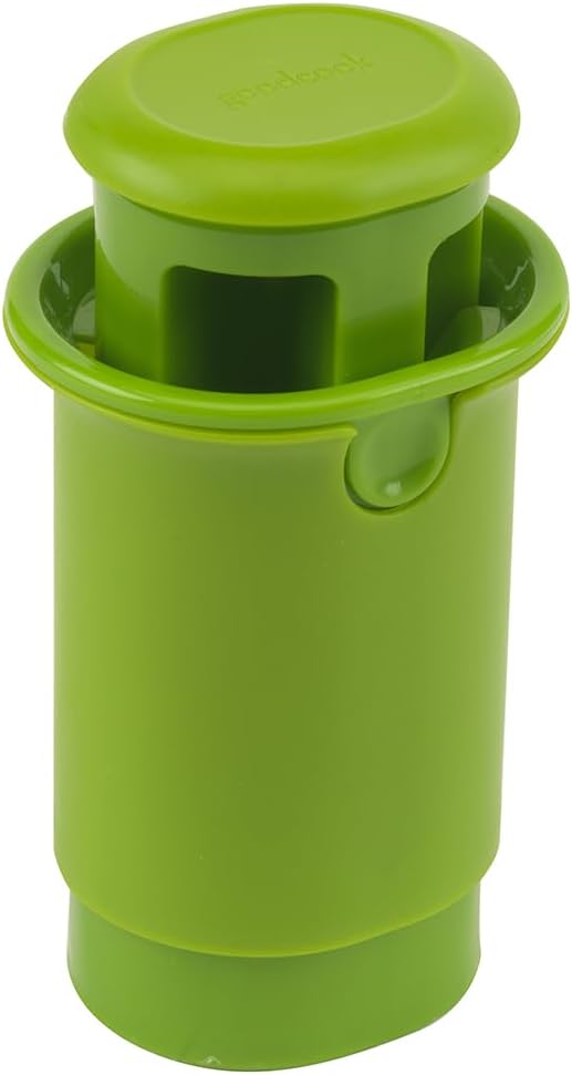 Everyday Fruit and Vegetable Divider - Cuts smaller fruits and vegetables into quarters, perfect for meal prep and sheet pan meals, slices safely and mess-free