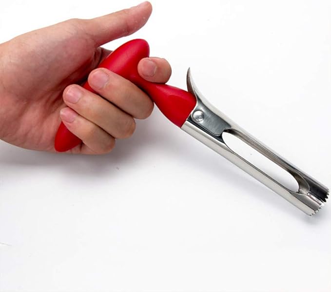 Apple Coreer, Stainless Steel Kitchen Gadgets Fruit Corer Fruit Vegetable Tools Apple Pear Coreer Easy Twist Fruit Tool Corer