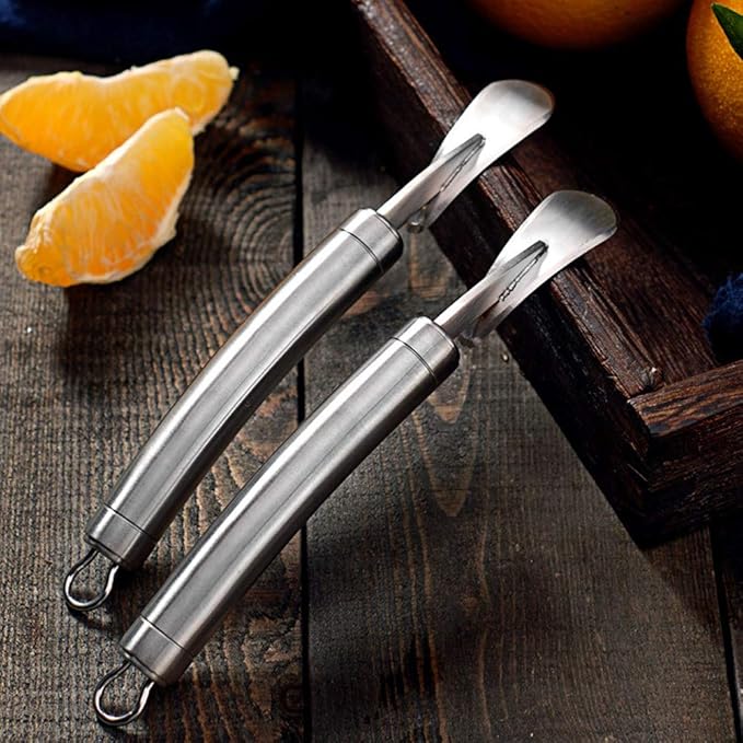 New Version Stainless Steel Multi-Purpose Vegetable & Fruit Peeler Kitchen Tool (6.73" Handle, 2.5" Blade)