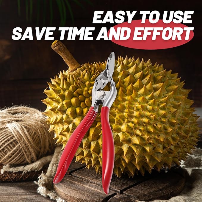 Durian fruit opener manual tool durian peeler fruit opener tool manual durian shell opener suitable for home kitchen utensils fruit splitter durian separator