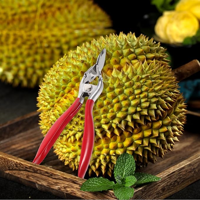 Durian fruit opener manual tool durian peeler fruit opener tool manual durian shell opener suitable for home kitchen utensils fruit splitter durian separator