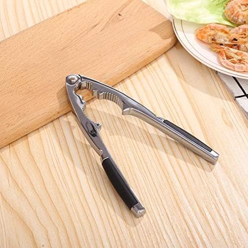 NutCracker Walnut Cracker Heavy Duty Shell Cracker Seafood Pecan Walnut Opener Tool with Non-Slip Handle (nutcracker for all nuts)